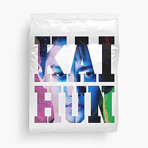 EXO KAIHUN The War Duvet Cover