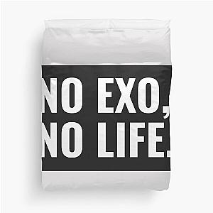 No EXO, No life Duvet Cover