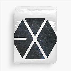 EXO Galaxy Logo Duvet Cover