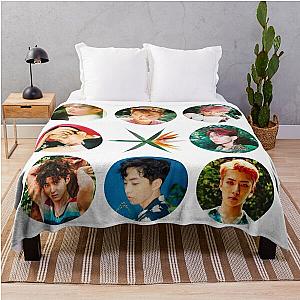 Exo Throw Blanket