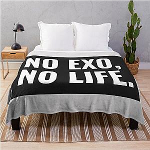 No EXO, No life Throw Blanket