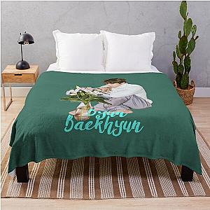 Baekhyun of EXO Throw Blanket