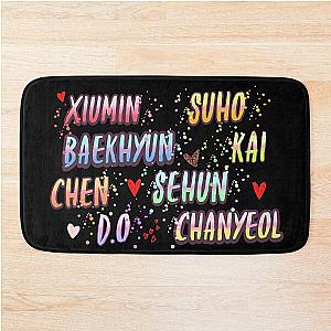 exo name  Bath Mat