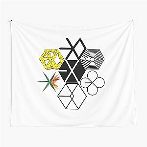 EXO Logos Tapestry