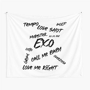 EXO call me baby, love shot, monster, ko ko bop Tapestry