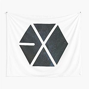 EXO Galaxy Logo Tapestry