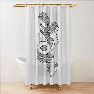 Exo ExoL Shower Curtain