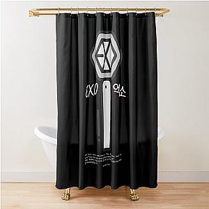 EXO "We Are One"  Shower Curtain