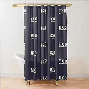 Exo We Are One Design 2 Shower Curtain