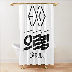 EXO GROWL Shower Curtain