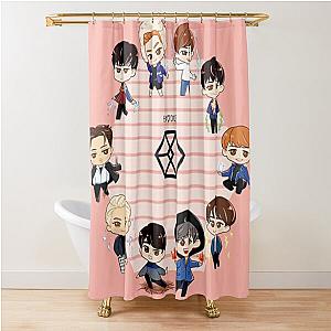 EXO.EXODUS.LOVE Shower Curtain