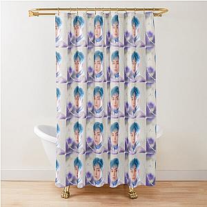 EXO Xiumin Shower Curtain