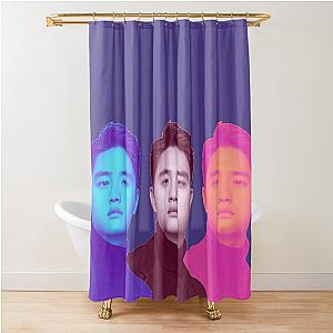 EXO D.O Kyungsoo Shower Curtain