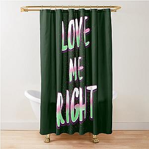 EXO Love me right Shower Curtain