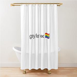 Gay for EXO Shower Curtain