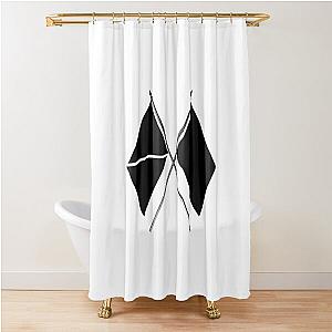 EXO NEW LOGO! Shower Curtain