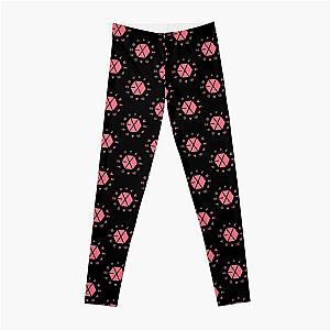 EXO Logo Kpop Group Members Leggings