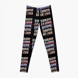 exo name  Leggings