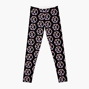 Exo Pastel Black Ver Leggings