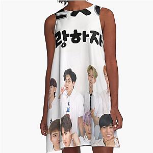 EXO Let's Love (사랑하자) A-Line Dress