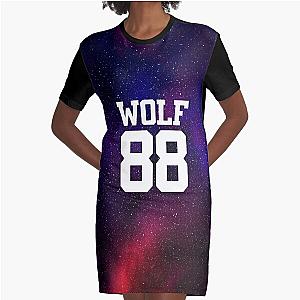 EXO Wolf  Graphic T-Shirt Dress