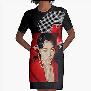 CHEN - EXO OBSESSION  Graphic T-Shirt Dress