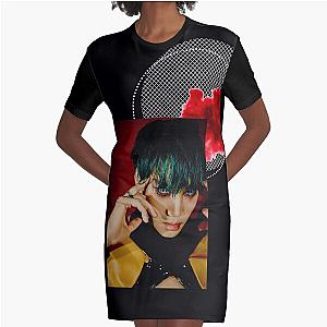 KAI - EXO OBSESSION  Graphic T-Shirt Dress