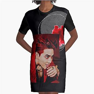 SUHO - EXO OBSESSION  Graphic T-Shirt Dress