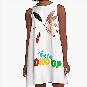 EXO Chanyeol The War KO KO BOP A-Line Dress