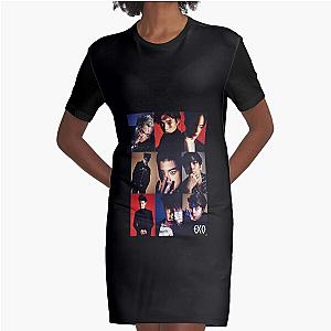 EXO - MONSTER ERA Graphic T-Shirt Dress