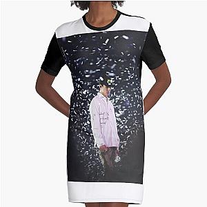 EXO-Oh Sehun- EXO'RDIUMdot in Seoul Graphic T-Shirt Dress