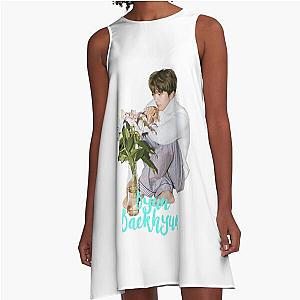 Baekhyun of EXO A-Line Dress