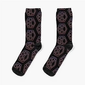 Exo Black version  Socks