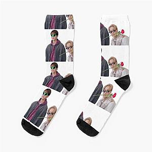 Baekhyun and Kai EXO Pose Socks