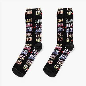 exo name  Socks