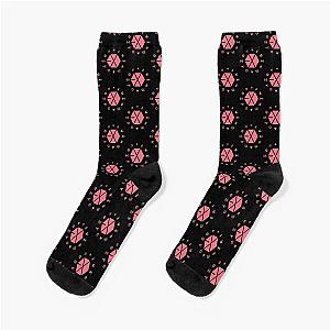 EXO Logo Kpop Group Members Socks