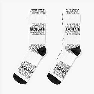 Exo Planet D2 Socks