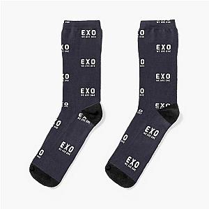 Exo We Are One Design 2 Socks