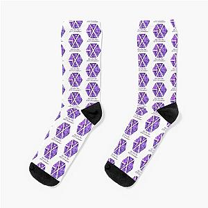 EXO Logo Socks