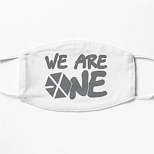 EXO - We Are One! (Black Font) Flat Mask