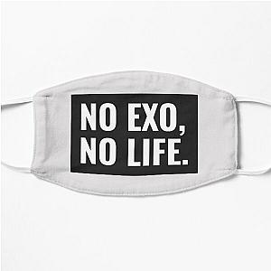 No EXO, No life Flat Mask