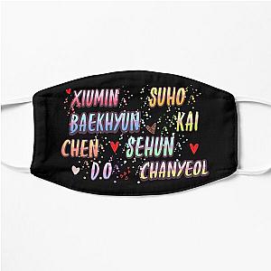 exo name  Flat Mask