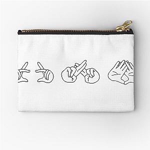 EXO illustration Zipper Pouch