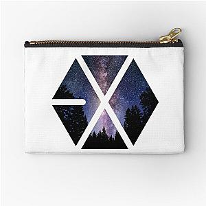 exo kpop korean boy band Zipper Pouch