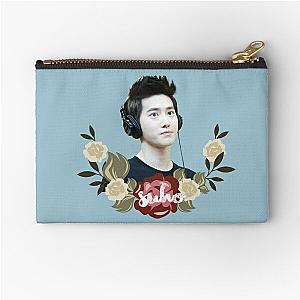 EXO Suho Zipper Pouch