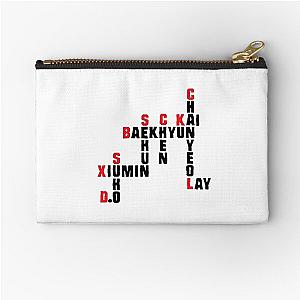 EXO  Zipper Pouch