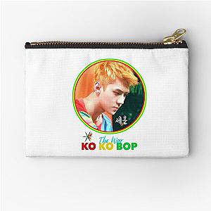 EXO Sehun KoKoBop 03 Zipper Pouch