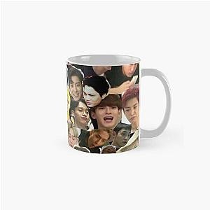 EXO - Meme Face Collage Classic Mug