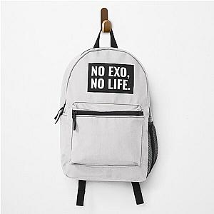 No EXO, No life Backpack