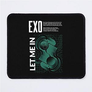 EXO - Let Me In - Kpop Merch for Fans - Gift for EXO-L Mouse Pad